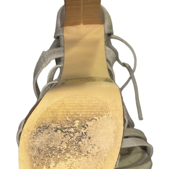 JustFab Lace Me Up Platform Sandal - Picture 8 of 8